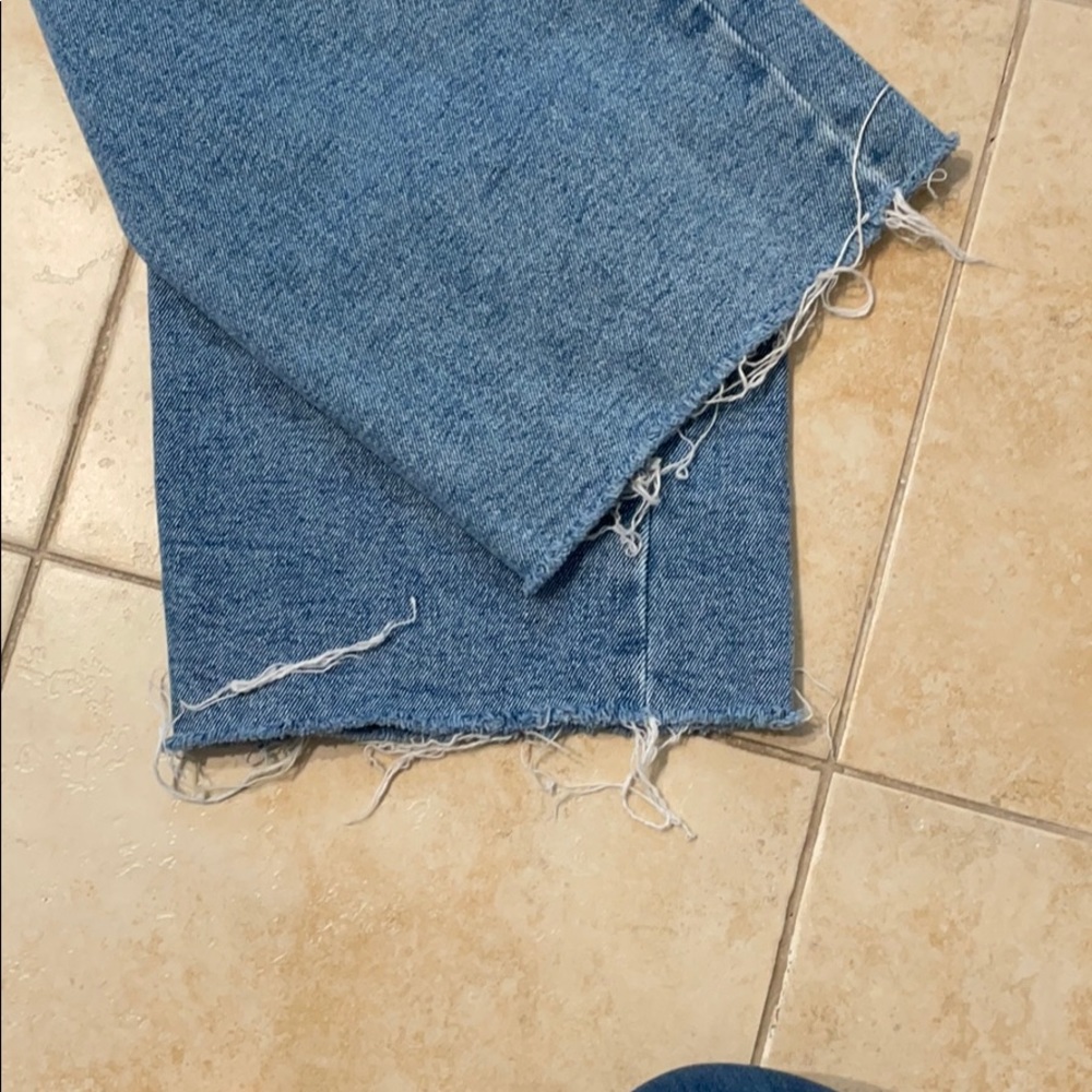 Wild Fable High Rise Straight Leg Jeans - Picture 4 of 6